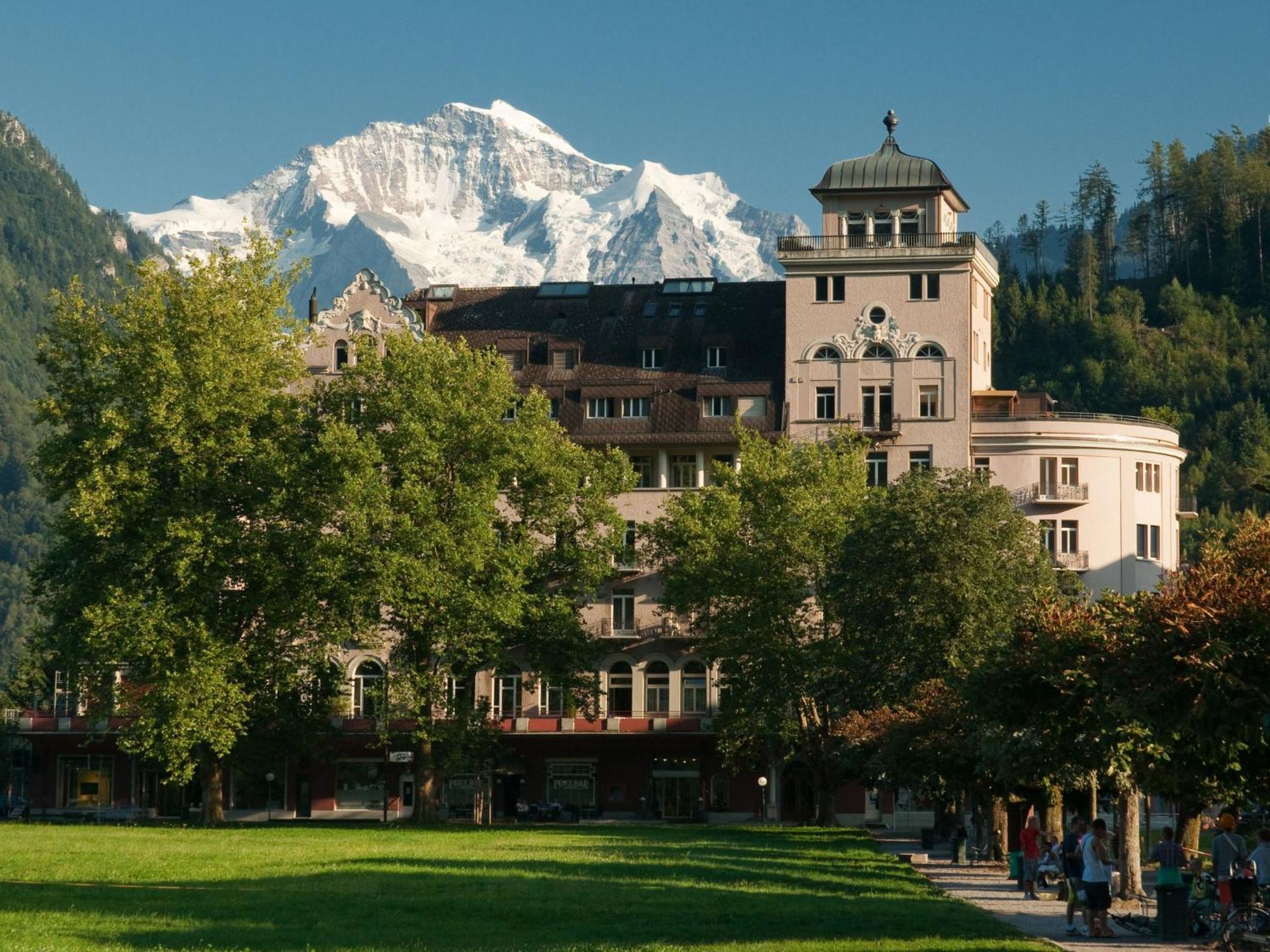Apartment Victoria View By Interhome Interlaken Dış mekan fotoğraf
