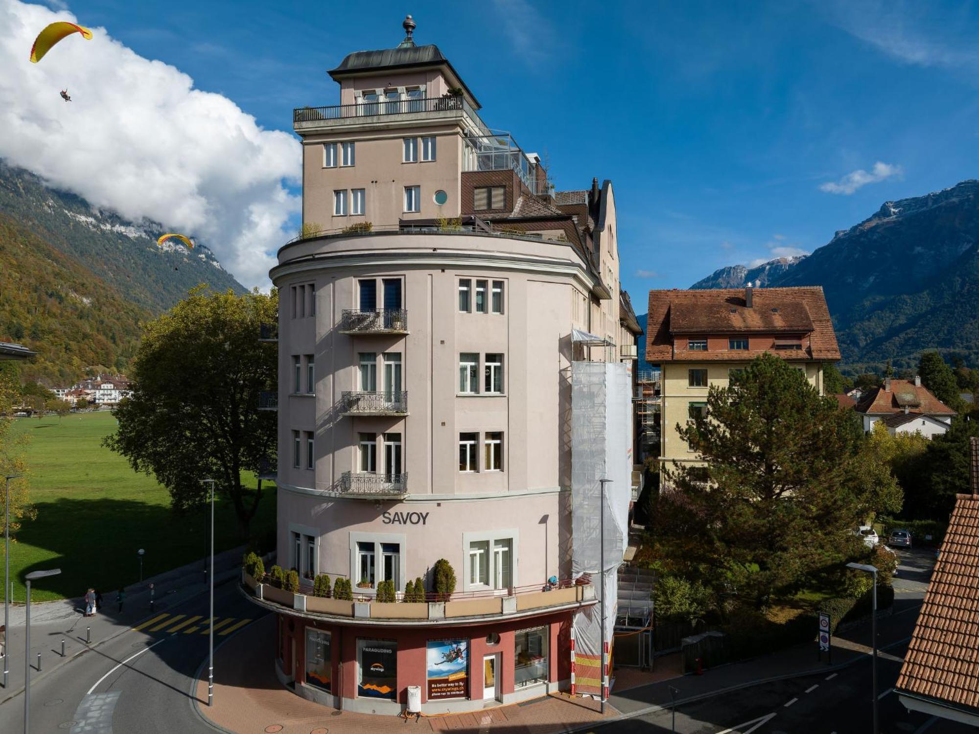 Apartment Victoria View By Interhome Interlaken Dış mekan fotoğraf