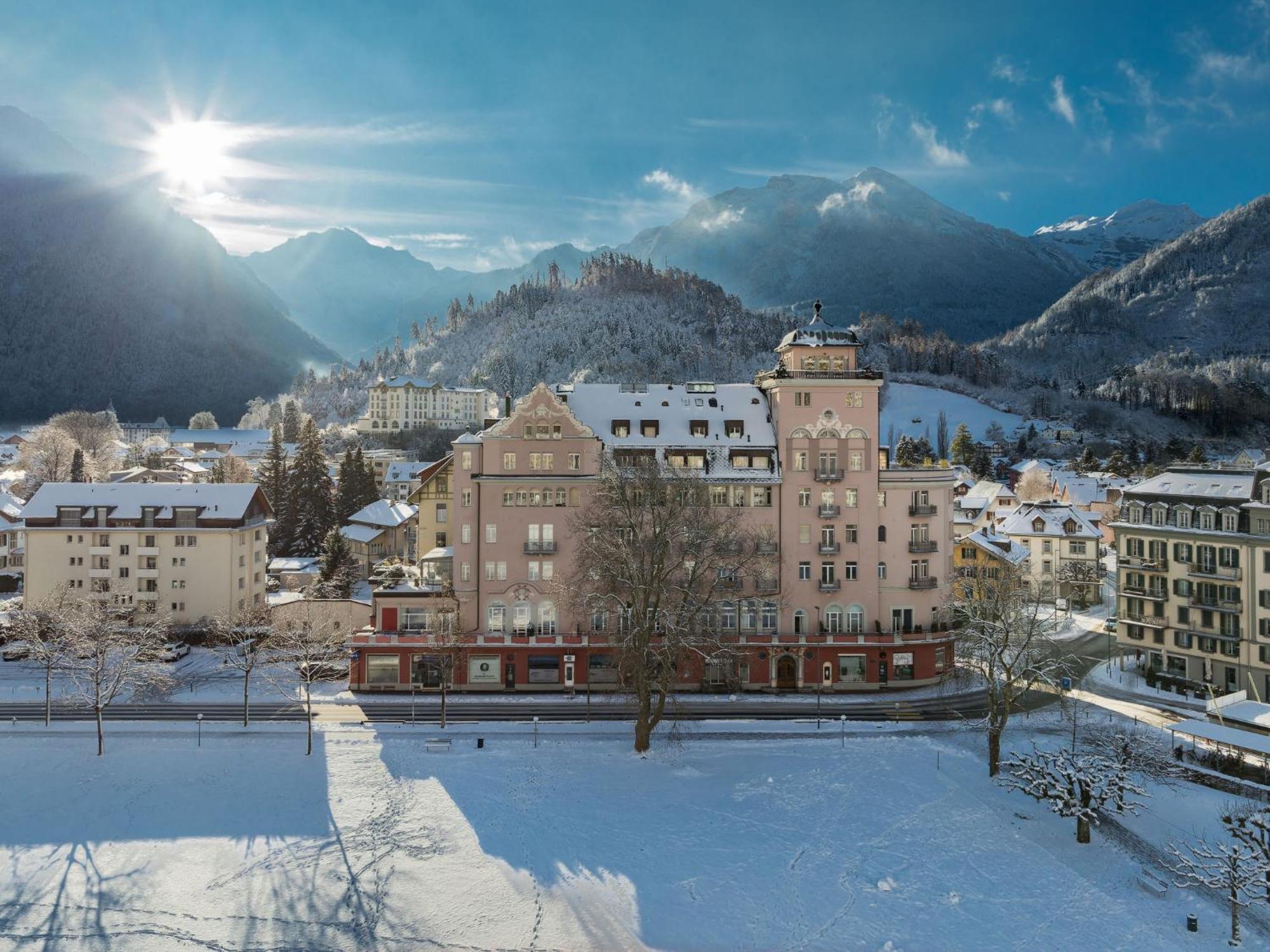 Apartment Victoria View By Interhome Interlaken Dış mekan fotoğraf