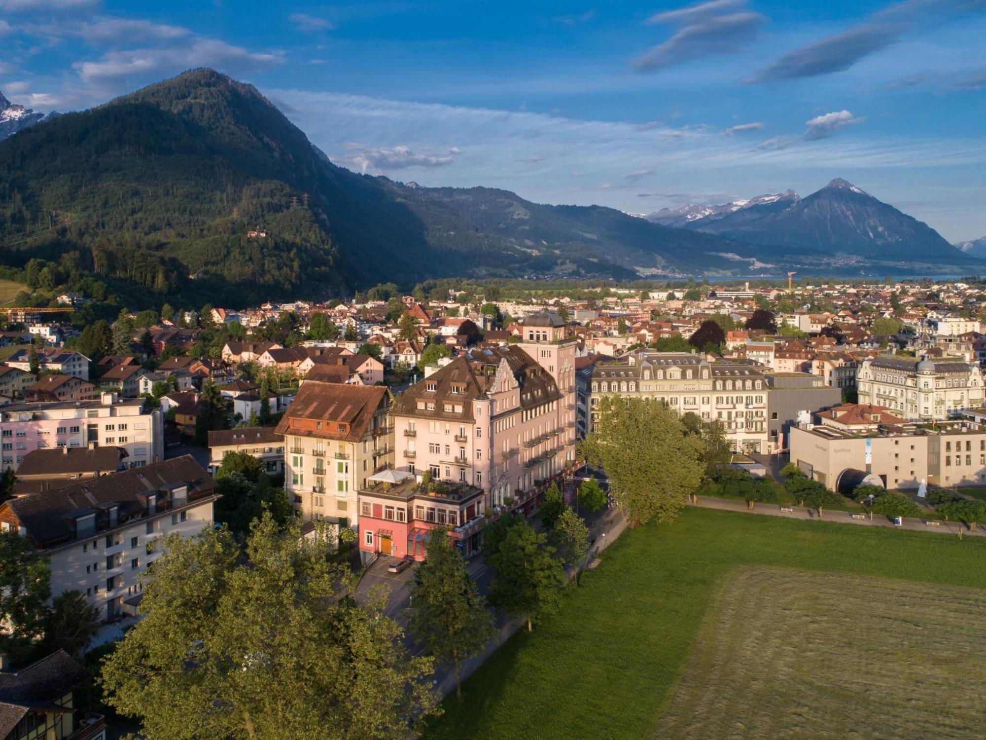 Apartment Victoria View By Interhome Interlaken Dış mekan fotoğraf